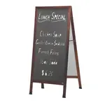 Aarco MLA1B Sidewalk Chalkboard
