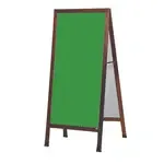 Aarco MLA1G Sidewalk Chalkboard