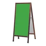 Aarco MLA1SG Sidewalk Chalkboard