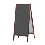Aarco MLA1SS Sidewalk Chalkboard