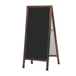 Aarco MLA5SB Sidewalk Markerboard