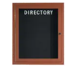 Aarco OADCO3630RL Directory Board