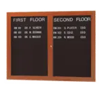 Aarco OADCO3648RL Directory Board