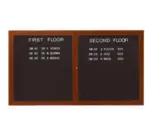 Aarco OADCO3660RL Directory Board