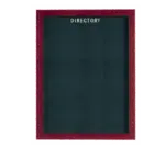 Aarco OADCW4836RL Directory Board