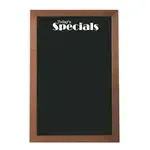 Aarco OBKGB3624S Deluxe Menu Board
