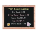 Aarco OC1824NT Chalkboard