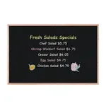 Aarco OC4872NT Chalkboard