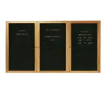 Aarco ODC3672-3L Message Center Board