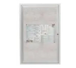 Aarco ODCC2418R Bulletin Board