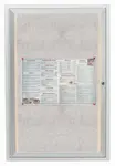 Aarco ODCC2418RI Aluminum Bulletin Board