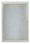 Aarco ODCC3624RI Aluminum Bulletin Board
