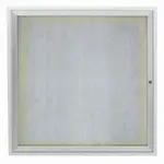 Aarco ODCC3636RI Aluminum Bulletin Board