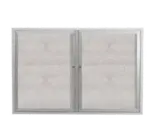 Aarco ODCC3648R Bulletin Board