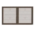 Aarco ODCC3660RBA Bulletin Board