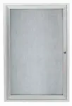 Aarco ODCC4836R Aluminum Bulletin Board
