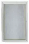 Aarco ODCC4836RI Aluminum Bulletin Board
