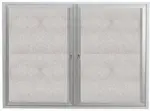 Aarco ODCC4860R Aluminum Bulletin Board