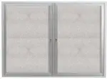 Aarco ODCC4860RI Aluminum Bulletin Board