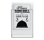 Aarco OT2822 Insta Frame Sign/Poster Holder