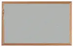 Aarco OW2436206 VIC Cork Bulletin Board