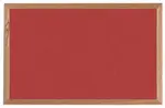 Aarco OW2436210 VIC Cork Bulletin Board