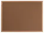 Aarco OW3648166 VIC Cork Bulletin Board