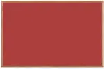 Aarco OW4872210 VIC Cork Bulletin Board