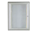 Aarco OWFC2418I Waterfall Bulletin Board