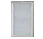 Aarco OWFC3624I Waterfall Bulletin Board