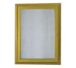 Aarco OWFC3624LB Waterfall Bulletin Board