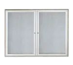 Aarco OWFC3648 Waterfall Bulletin Board