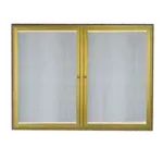 Aarco OWFC3648LBI Waterfall Bulletin Board