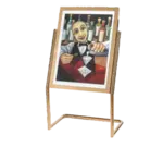 Aarco P-15B Broadcaster Display Stand