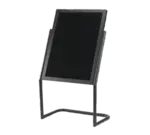 Aarco P-17BK Broadcaster Display Stand