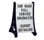 Aarco RAF-1 Roll A-Frame™ Sidewalk Sign