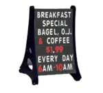 Aarco RAF-3 Roll A-Frame™ Sidewalk Sign