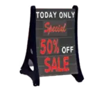 Aarco RAF-4 Roll A-Frame™ Sidewalk Sign