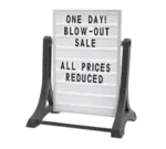 Aarco ROC-1 The Rocker™ Sidewalk Sign