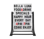Aarco ROC-3 The Rocker™ Sidewalk Sign
