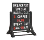 Aarco ROC-5 The Rocker™ Sidewalk Sign