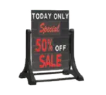 Aarco ROC-6 The Rocker™ Sidewalk Sign