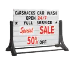 Aarco ROC-8 The Rocker™ Sidewalk Sign