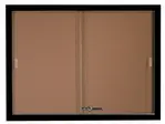 Aarco SBC3648BK Bulletin Board