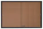 Aarco SBC4872BA Bulletin Board