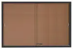 Aarco SBC4872BK Bulletin Board