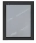 Aarco SN1185BK Snap Frame