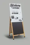 Aarco SPC3 SPC3 A-Frame Poster Clip Attachment