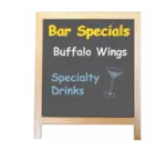 Aarco TA-1 Table Top Chalkboard