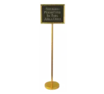 Aarco TY-2B Director Sign Stand
